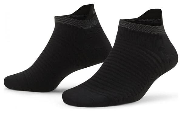 Nike Spark Leichte No-Show-Socken Schwarz