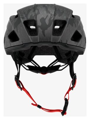 100% Altis Gravel Black Camo Helm