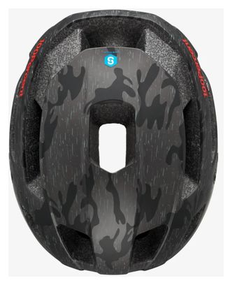 100% Altis Gravel Black Camo Helm