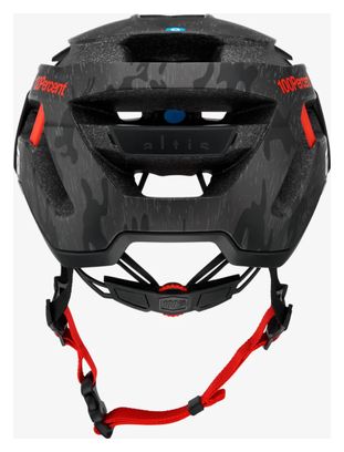 100% Altis Gravel Black Camo Helmet