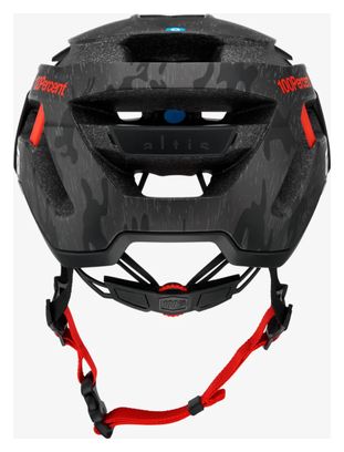 100% Altis Gravel Black Camo Helm