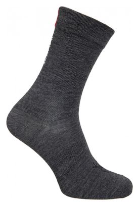 LeBram Aravis Winter Wool Socks Gray