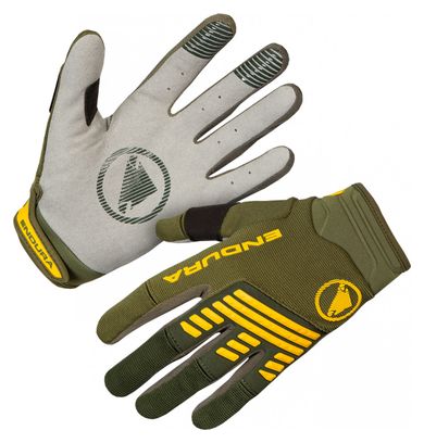 SingleTrack Green Gloves