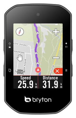 BRYTON Compteur GPS Rider S500T + Ceinture Cardio/Capteur Cadence/Capteur Vitesse