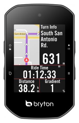 BRYTON Compteur GPS Rider S500T + Ceinture Cardio/Capteur Cadence/Capteur Vitesse