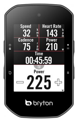 BRYTON Rider S500T GPS Computer + Hartslagmeter/Snelheidssensor Riem