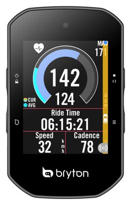 BRYTON Rider S500T GPS Computer + Hartslagmeter/Snelheidssensor Riem