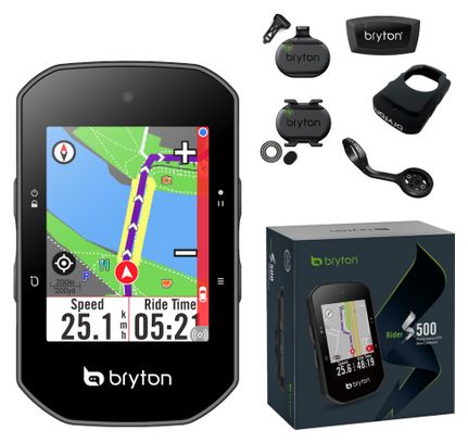 BRYTON Compteur GPS Rider S500T