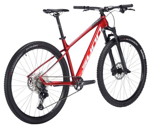 VTT semi-Rigide Sunn Exact S1 Shimano Deore SLX 12V 29'' Rouge 2023