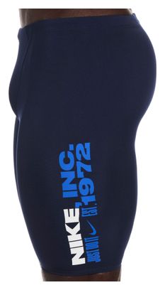 Nike Swim Hydrastrong Graphic T-Shirt (Nike Inc. 1972) Blue Men's