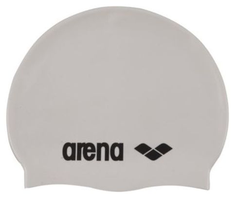 ARENA Cap CLASSIC Silikon Weiß / Schwarz