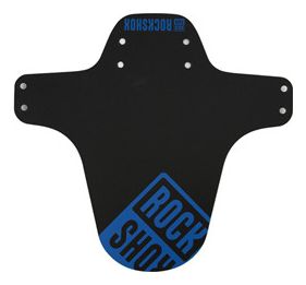 Rockshox MTB Schutzbleche Schwarz Glänzend Blau