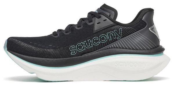 Saucony Endorphin Azura Laufschuhe Schwarz/Weiß Damen