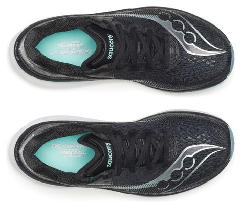 Saucony Endorphin Azura Laufschuhe Schwarz/Weiß Damen