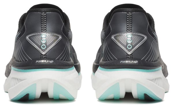 Saucony Endorphin Azura Laufschuhe Schwarz/Weiß Damen