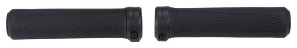 BBB SteadyActive 136mm Grips Black