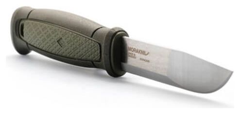 Cuchillo de supervivencia Mora Kansbol con funda de polímero-Verde