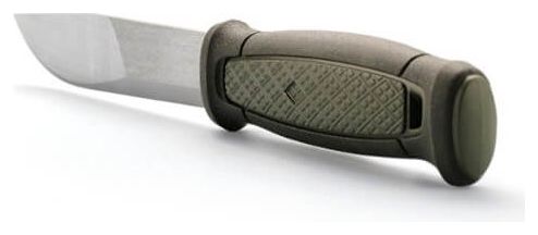 Couteau de survie Mora Kansbol avec gaine en polymère-Vert
