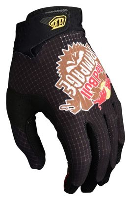 Troy Lee Designs x Redbull Air Rampage Logo Black Long Gloves