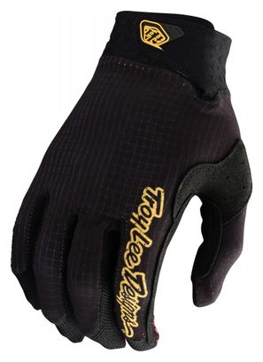 Lange Handschuhe Troy Lee Designs x Redbull Air Rampage Logo Schwarz