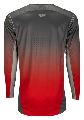 Maillot Manches Longues Fly Lite Rouge / Gris