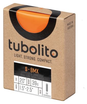 Tubolito BMX S-Tubo 20'' Valve Schrader