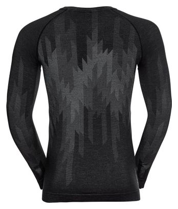 Odlo Kinship Performance Wool Warm Long Sleeve Jersey Black