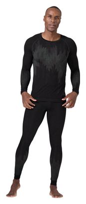 Odlo Kinship Performance Wool Warm Long Sleeve Jersey Black