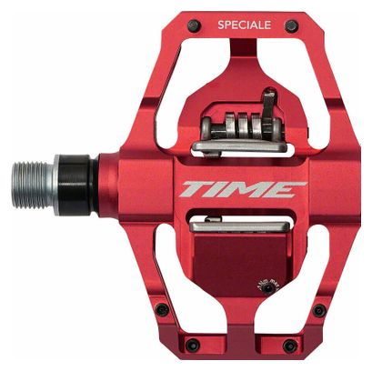 Par de pedales de MTB Time Speciale 12 rojo