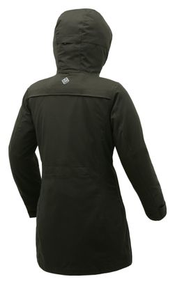 Tucano Urbano Magic Parka Lady 2 in 1 Jas Donkergroen