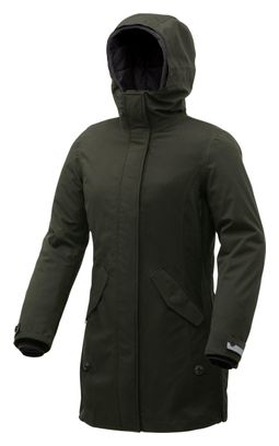 Tucano Urbano Magic Parka Lady 2 in 1 Jas Donkergroen