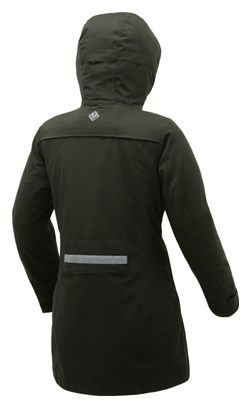 Tucano Urbano Magic Parka Lady 2 in 1 Jas Donkergroen