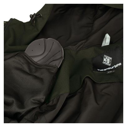 Tucano Urbano Magic Parka Lady 2 in 1 Jas Donkergroen