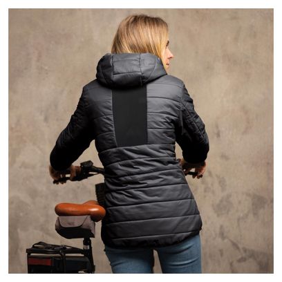 Tucano Urbano Magic Parka Lady 2 in 1 Jas Donkergroen