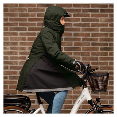 Tucano Urbano Magic Parka Lady 2 in 1 Jas Donkergroen
