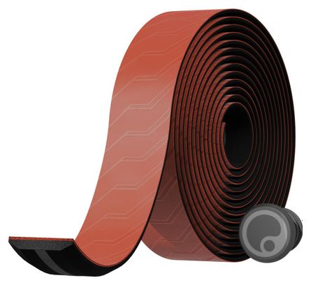 Ruban de Cintre Ergon BT Gravel Rouge Rouille