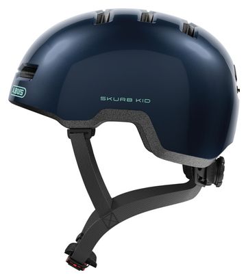 Abus Skurb Kid Helmet Blue / Blue