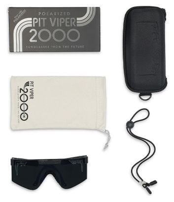 Pit Viper The Blacking Out Polarized 2000s Black