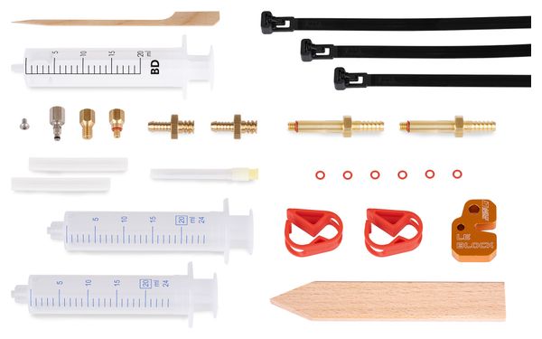 Trickstuff Bleed Kit Universal for All Hydraulic Brakes