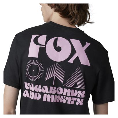T-Shirt Fox Rockwilder Premium Noir