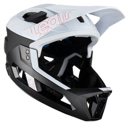 Helm mit abnehmbarem Kinnschutz Leatt Enduro 3.0 Weiß