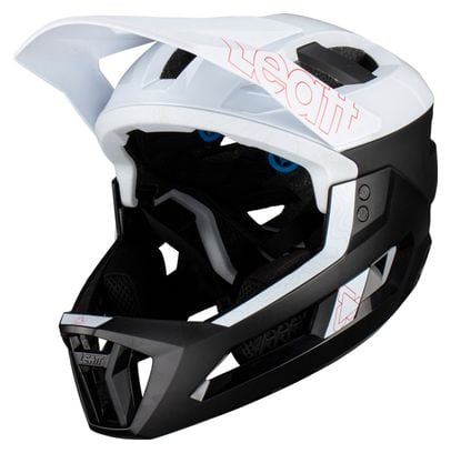 Leatt Enduro 3.0 Verwijderbare Kinband Helm Wit