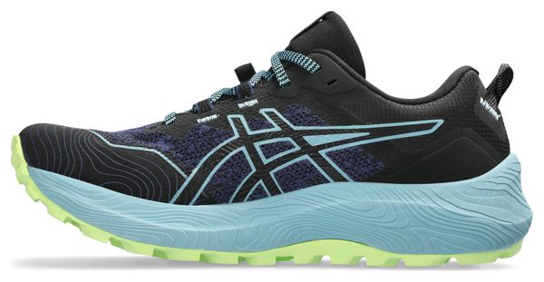 Asics GEL-Trabuco 11 Zapatillas de trail para mujer Negro Azul Rosa