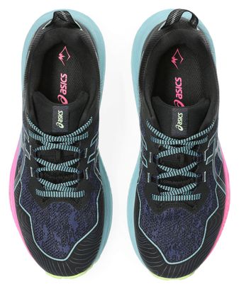 Asics GEL-Trabuco 11 Scarpe da trail da donna Nero Blu Rosa