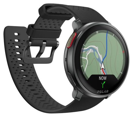 Polar Vantage V3 GPS-Uhr Schwarz + H10 Herzfrequenzgurt