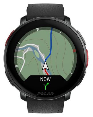 Montre GPS Polar Vantage V3 Noir + Ceinture Cardiaque H10