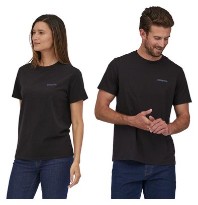 Patagonia Fitz Roy Icon Responsibili-Tee Unisex Black