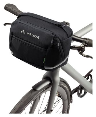 Saoche de Guidon Vaude Cycle 5L Noir