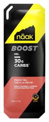 Näak Boost Energy Energie-Gel Pfirsich-Tee 48 g