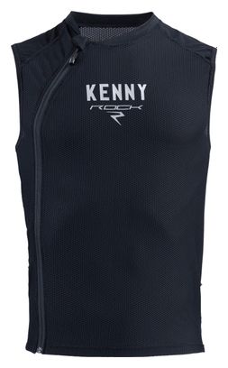 Kenny ROCK Mouwloos Beschermend Vest Zwart
